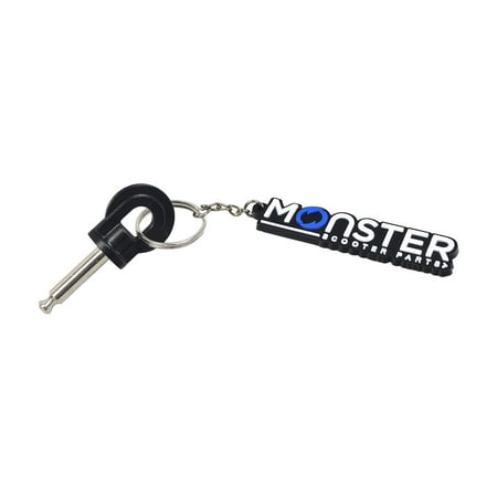 AlveyTech Key (Stereo Plug Style) with Flat Circle Head for Pride Revo (SC60) Scooter - (KEYSC01008) Replacement Key for Revo (SC60) Electric Mobility Scooters Only, Phone Stereo Plug TRS Connector