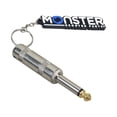 thumbnail image 1 of AlveyTech Key Stereo Plug Style with Key Ring for Pride Scooter (Prior to 2000) - (KEYSCO1000) Replacement for Celebrity, Dynamo, Hurricane, Legend, Sidekick, Sundancer, & Wrangler Mobility Scooters, 1 of 7