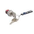thumbnail image 1 of AlveyTech Key Switch with Standard Metal Head Keys for Amigo, Go-Go, & Pride Mobility Scooters - (SWTKEY1011 / 20133500 / 13501) Replacement Panel Mount Assembly with 2 Keys for Electric Scooter, 1 of 10