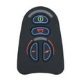 thumbnail image 1 of AlveyTech Keypad for 4 Key VR2 Joystick Controller - Pad for Drive, Golden, Jazzy, Merits, and Rascal Electric Mobility Power Chair with VR2 Controllers (RECPART1129 / MBZ00058 / P77909 / 503066), 1 of 8