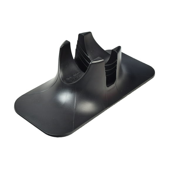 AlveyTech Black Kick Scooter Stand for Holds 24/26/28/30 mm Thick Wheels, Replacement Scooter Parts