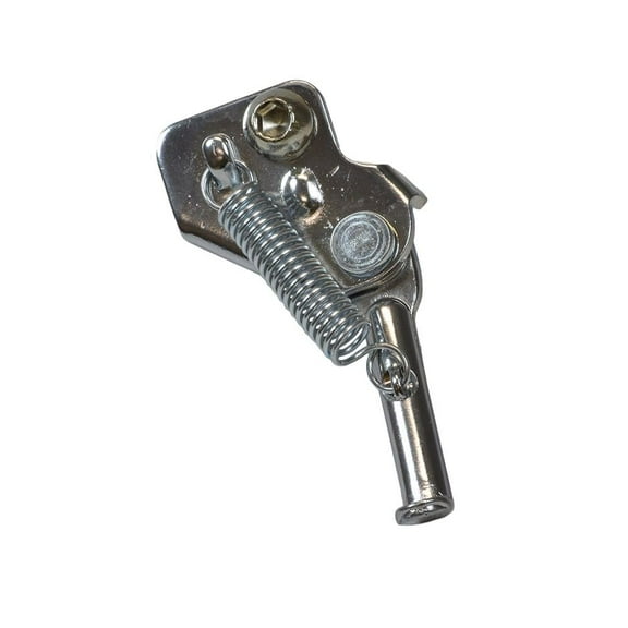 AlveyTech Kickstand for Razor E90, Power Core E90 (V1), E100, E100 Glow, E125, E150, E175, Launch, & eSpark Electric Scooters - Replacement Parts, Kick/Side-Stand with Spring for Freestanding Scooter