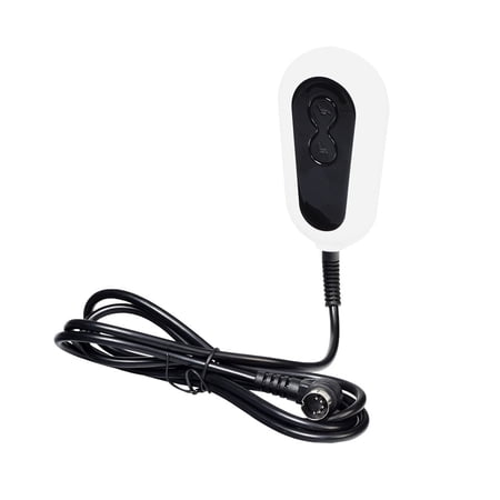 AlveyTech OKIN DC 24V/2A 2-Button Hand Control with 5-pin Connector, Parts for Lift Chairs (JLDK-02)