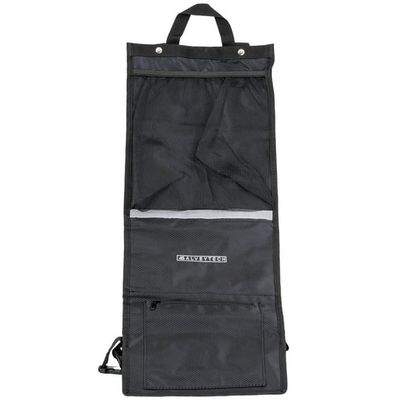 AlveyTech Oxygen Tank and Crutch Holder Storage Bag with Pockets for Mobility Scooter & Power Chairs