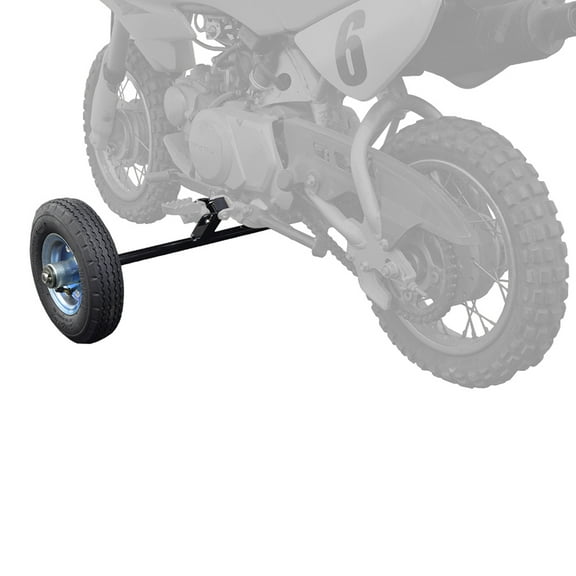 AlveyTech Pair of 8" Pneumatic Training Wheels for Honda, Baja Dirt Runner, 50cc & 70cc Dirt Bike