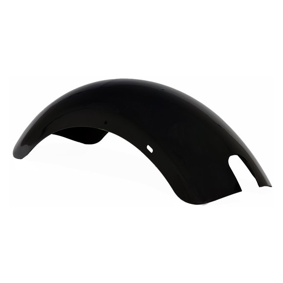 AlveyTech Plastic Rear Black Fender for the Baja, Hensim, Massimo MB165/MB200, Warrior,  Mini Bike