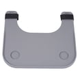 thumbnail image 1 of AlveyTech Plastic Removable Tray Table with Cup Holder, Wheel Chairs & Transport Chairs Trays (Gray), 1 of 9