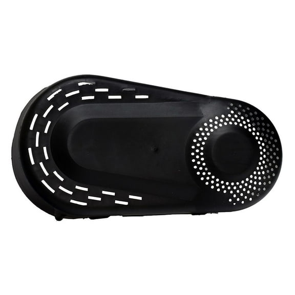 AlveyTech Plastic Torque Converter Clutch Cover for Manco, 196cc 6.5 HP Engine Go Karts, Dune Buggy