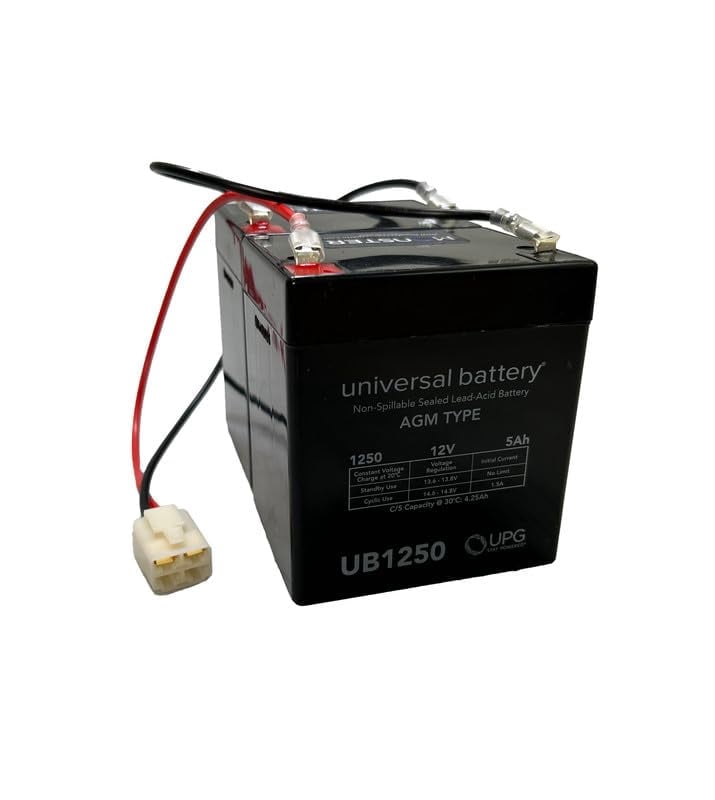 Premium 24 Volt Battery Pack for Razor E100, E100 Glow, and E125 Electric Scooters (5 Ah, Versions 8-9)