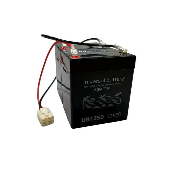 Premium 24 Volt Battery Pack for Razor E100, E100 Glow, and E125 Electric Scooters (5 Ah, Versions 8-9)