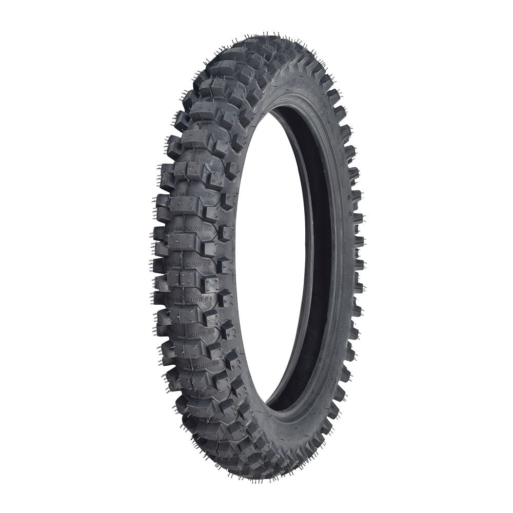 AlveyTech Qind 90/10016 Dirt Bike Tire with QD015 Knobby Tread
