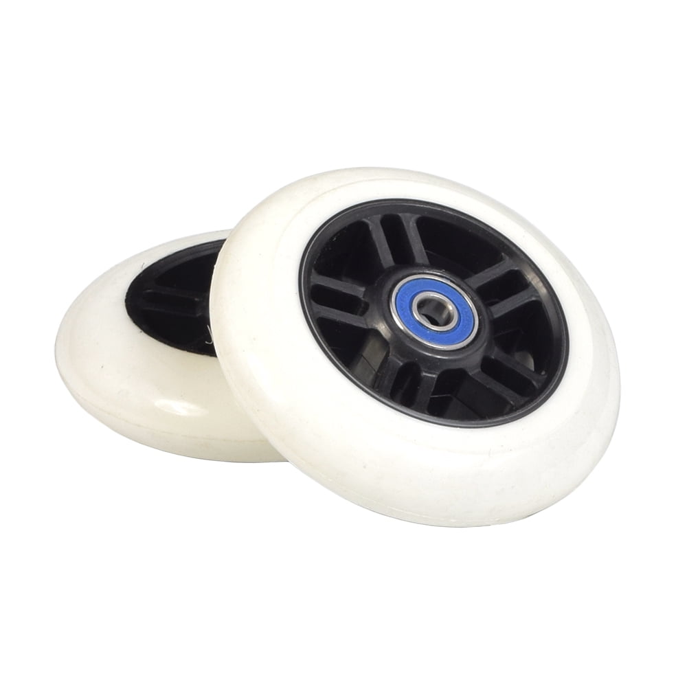 98 mm Kick Scooter Wheels with Bearings (Set of 2) - Monster Scooter Parts