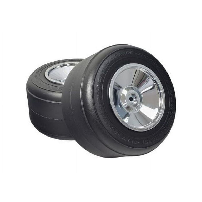 AlveyTech Rear Drift Wheels for the Razor DXT Drift Trike (Set of