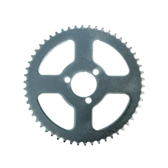 AlveyTech Rear Drive 54 Tooth 8mm 05T Chain Sprocket with 3 Holes for 49cc Scooters and Pocket Bikes