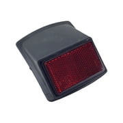 AlveyTech Rear Fender Reflector Assembly for Baja Motorsports MB165, Massimo Warrior MB200 Mini Bike