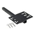 thumbnail image 1 of AlveyTech Rear Hitch Mounting Trunk Bracket with Platform & 3 Attachment Pins for Mobility Scooters, 1 of 6