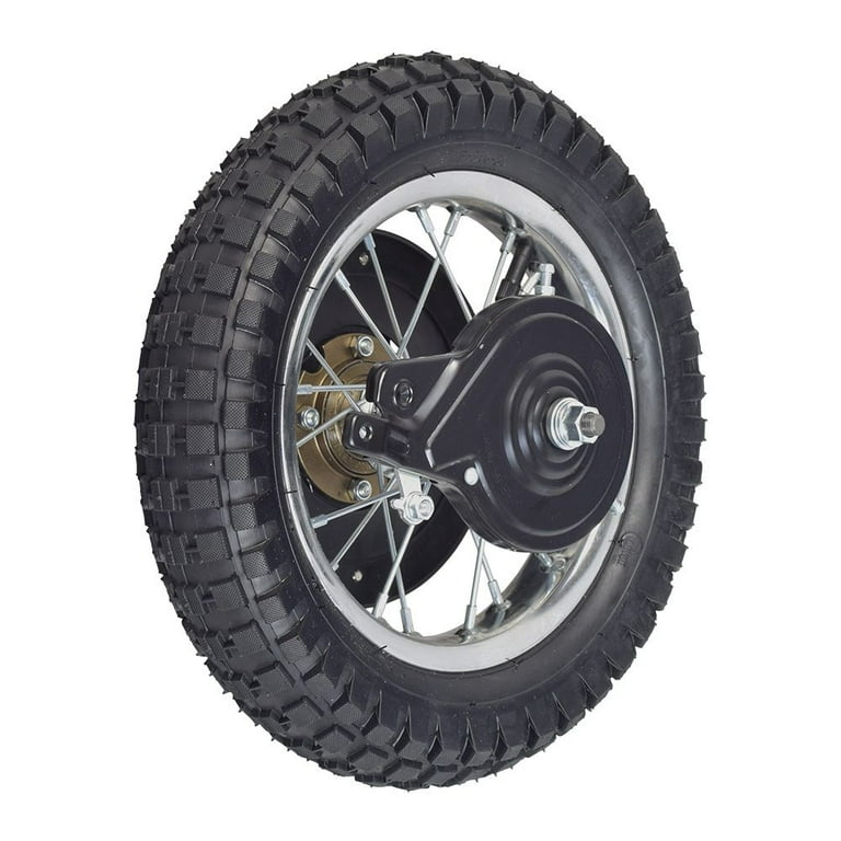 AlveyTech Rear Wheel Assembly for the Razor MX350 (V23+) and MX400
