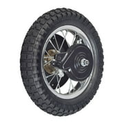 AlveyTech Rear Wheel Assembly for the Razor MX350 V23+ and MX400 V19+ Mini Dirt E-Bike, Scooter