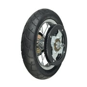 AlveyTech Rear Wheel Assembly with Tire/Tube/Brake/Rim/Bearings for Razor Pocket Mod Versions 31+