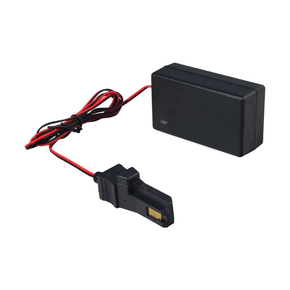 AlveyTech Replacement 12 Volt Battery Chargers for Power Wheel Ride, Indicator Light, End Connectors