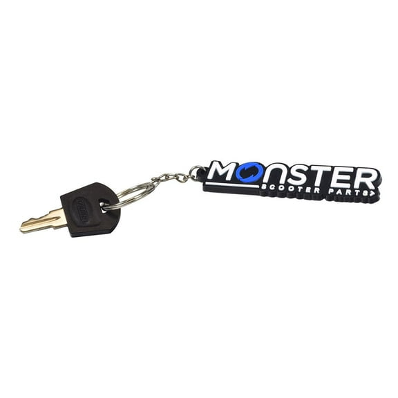 AlveyTech Replacement Key for Golden Technologies (1st Generation Pre-2013) Companion I/II and (All) Buzzaround XL, LiteRider, and Liteway Mobility Scooters - (SE06A621) Scooter Model & Year Specific