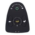 thumbnail image 1 of AlveyTech Rubber Keypad for the 4 Key Dynamic Shark DK-REMD01 and DK-REMD02 for Power Wheelchairs, 1 of 8