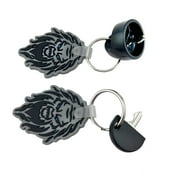 AlveyTech Set of 2 Keys for The Go-Go Elite Traveller, Ultra X, Sport, Pride Electric Power Scooters, Medical Travel Scooter Parts Accessories for Seniors Adults, Folding Mobility Wheel Chair