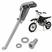AlveyTech Silver Kickstand Assembly with Necessary Hardware for Razor MX350 & MX400 Dirt Bike Parts