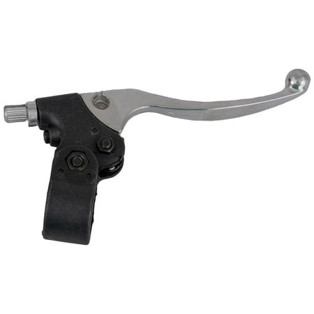 AlveyTech Silver Left Brake Handle for Baja Doodle Bug, Coleman RB100 105cc, Razor, Scooter, Bikes