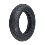 AlveyTech Solid Rubber 10"x2.50" Honeycomb Scooter Tire for Ninebot by Segway MAX G30 - Replacement Tires for Front or Rear G30 Electric E-Scooters Wheels, Parts