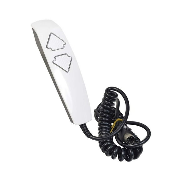 AlveyTech Standard 2-Button 5-Pin Hand Control with USB Port for the Mega Motion Lift Chair (MM200) - (CTL151305) Replacement Remote Pendant for MM200 Electric Power Recliner Lift Chairs