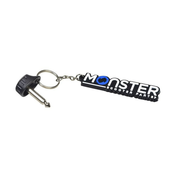 AlveyTech Stereo Plug Style Key with Round Knob Head for Pride Scooter - (KEYSCO1010 / S376PKEY / MBM-BKEY / 61230024) Replacement for Several Go-Go, Pride, Merits, Golden, & Drive Mobility Scooters