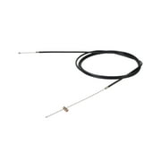 AlveyTech Strong 90" Throttle Cable with Ball & Barrel Ends, Parts for The Go-Karts, ATVs & Scooters