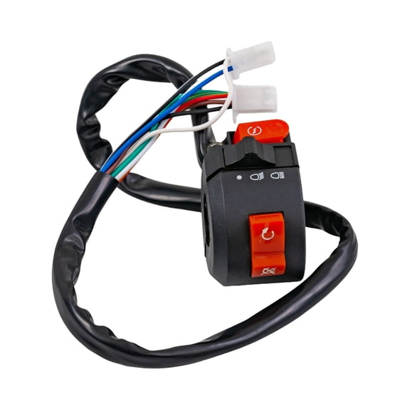 AlveyTech Sturdy Heavy Duty 3-Function Starter Switch, Replacement Part for The 4-Wheeler 110cc ATVs
