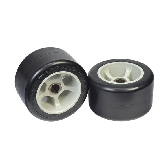 AlveyTech Super Slider POM Rear Drift Tires (V1) for the Razor Ground Force Drifter Fury and Go Kart