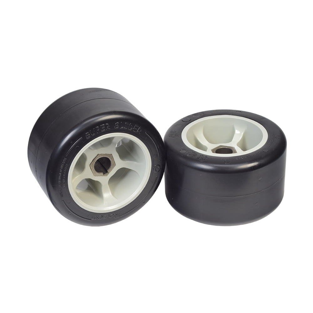 AlveyTech Super Slider POM Rear Drift Tires (V1) for the Razor
