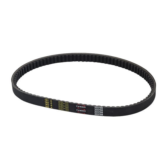 AlveyTech Torque Converter Symmetric Belt for Go-Karts & Dune Buggies (Comet Series 40 Replacement)