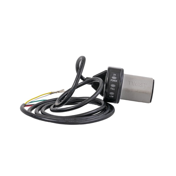 AlveyTech Variable Speed 62" 5-Wire Twist Grip Throttle - For Razor iMod (All Versions) - Metal Connector, Hand Control Grip - Electric Scooter Throttle Replacement