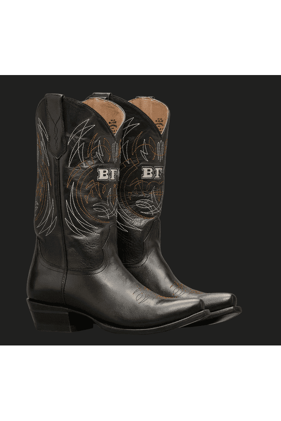 Men's BFG Cowboy Boots - Sharp Dressed - Size 10