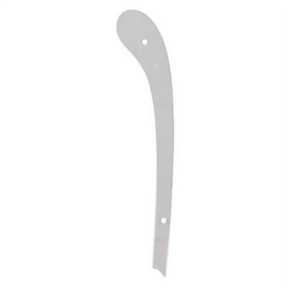 Alvin 12 1/2" Transparent Irregular Curve