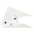 thumbnail image 1 of Alvin 12" Adjustable Triangle with Inking Edge, 1 of 2