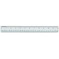 thumbnail image 1 of Alvin 12" Clear Acrylic Ruler, 1 of 2
