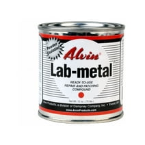 Alvin 12 oz Lab Metal Durable Economical Dent Filler & Patching Compound Epoxy