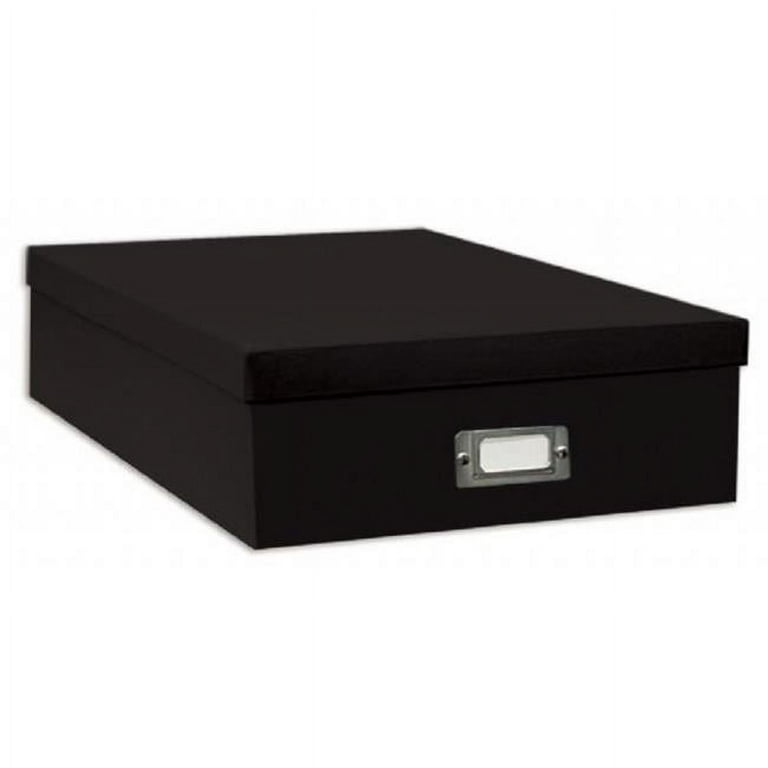 Alvin 12x12 Storage Box Black