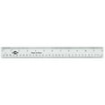 thumbnail image 1 of Alvin 18" Clear Ruler, 1 of 2