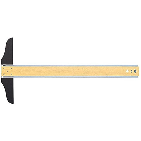 Alvin 24" Transparent Edge T-Square