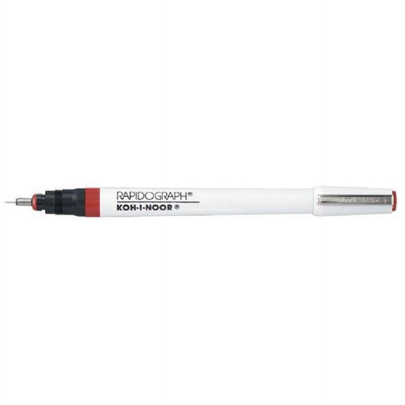 Rotring Rapidograph Pen - 0.35 mm - Black Ink