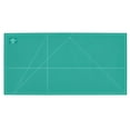 thumbnail image 1 of Alvin 36" x 72" Reversible Cutting Mat, Green/Black, 1 of 11