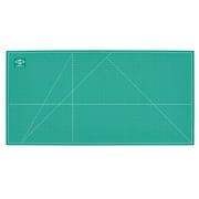 Alvin 36" x 72" Reversible Cutting Mat, Green/Black