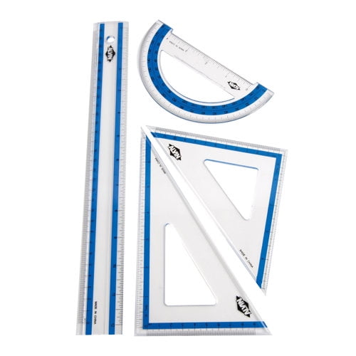 Alvin 4-Piece Geometry Set
